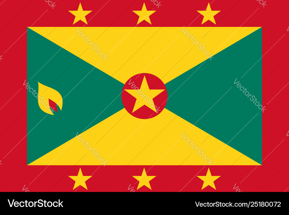 Flag rectangular shape Flag rectangular shape vector image