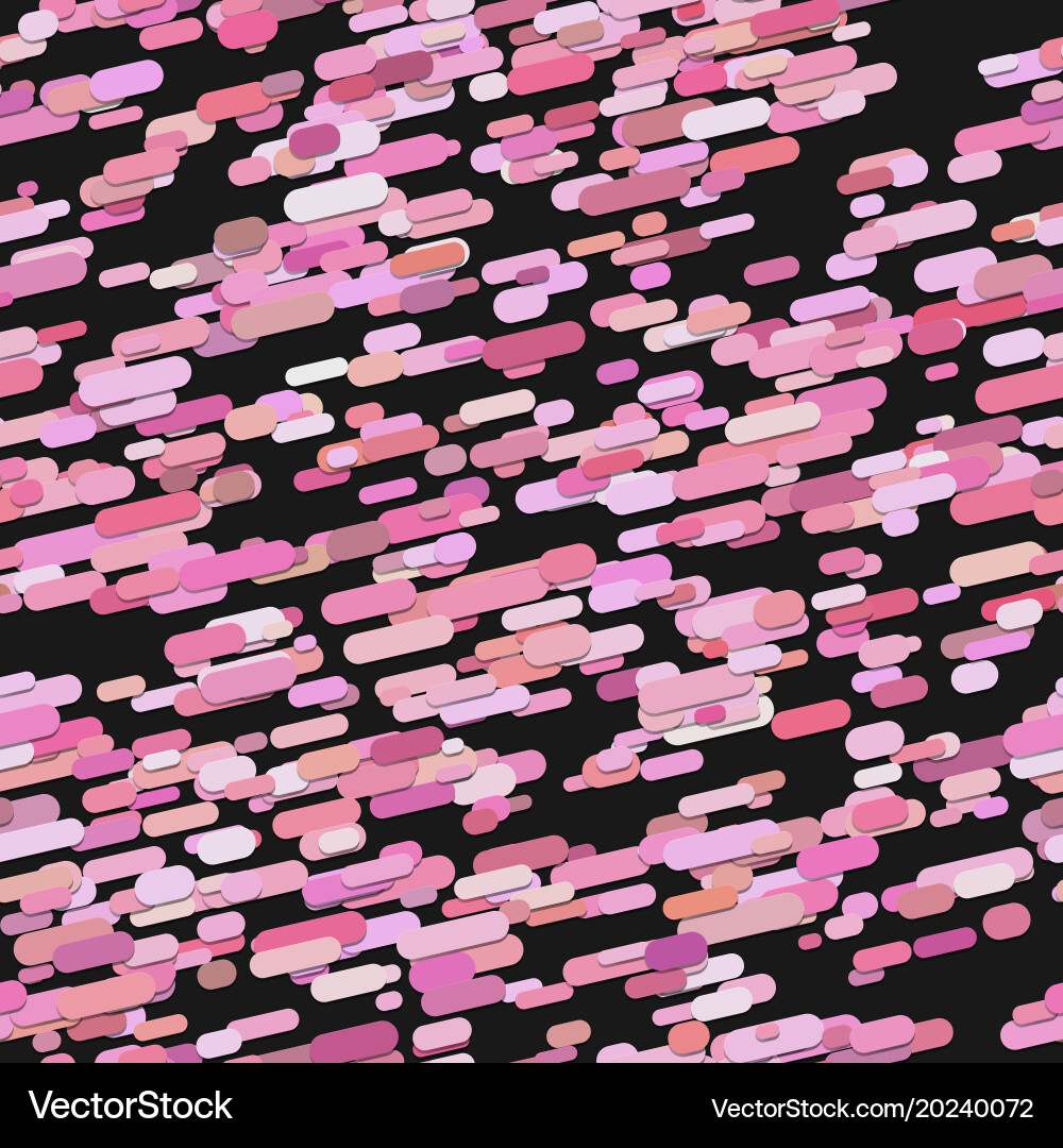 Repeating abstract irregular rounded stripe vector image