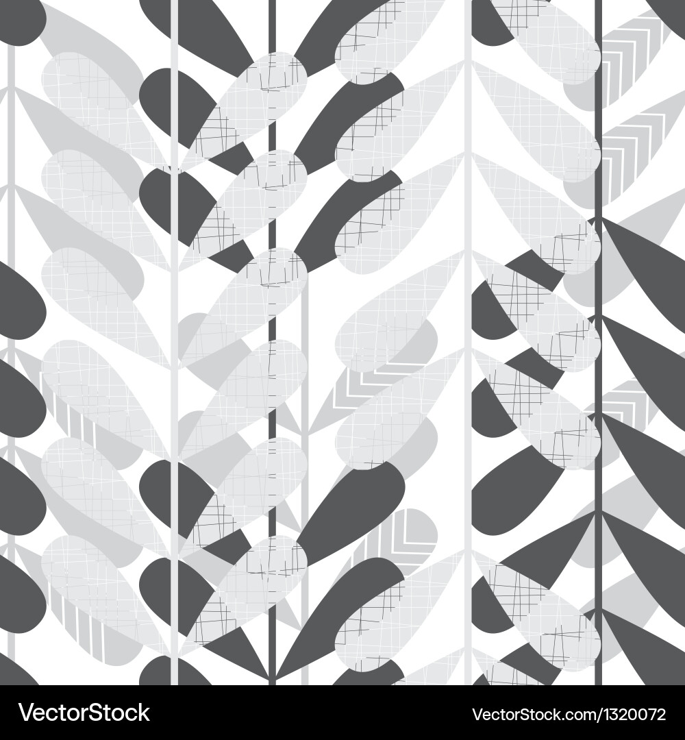 Retro pattern background vector image