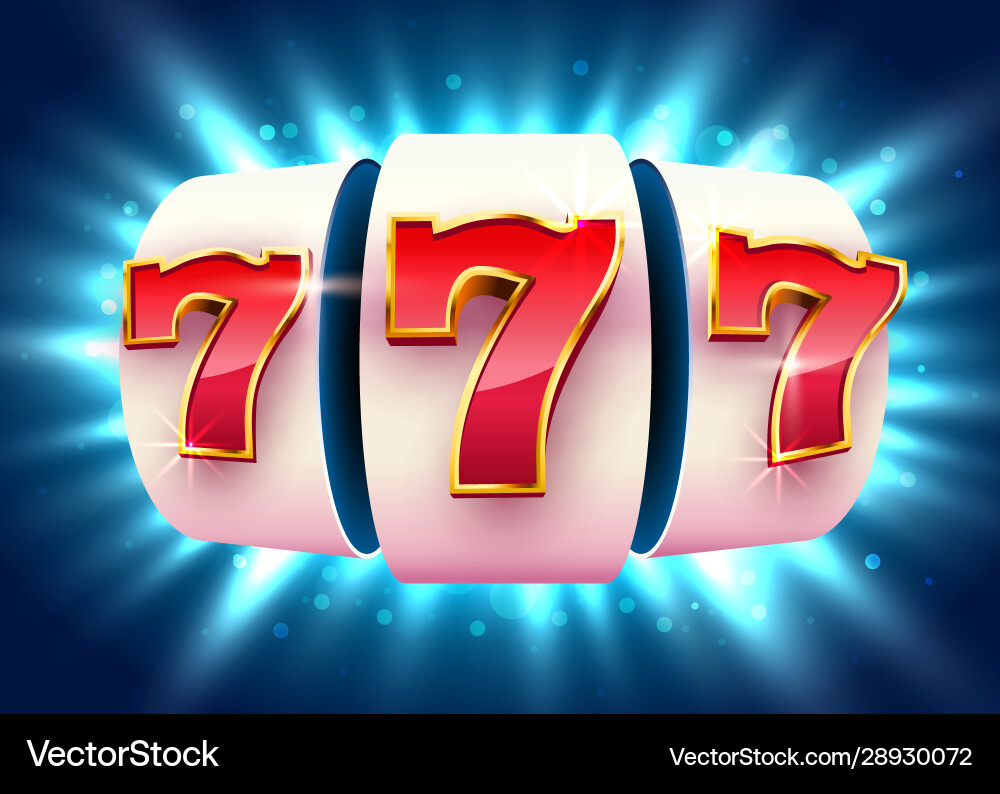 Spielautomat gewinnt jackpot 777 big win casino Spielautomat gewinnt jackpot 777 big win casino vektorbild