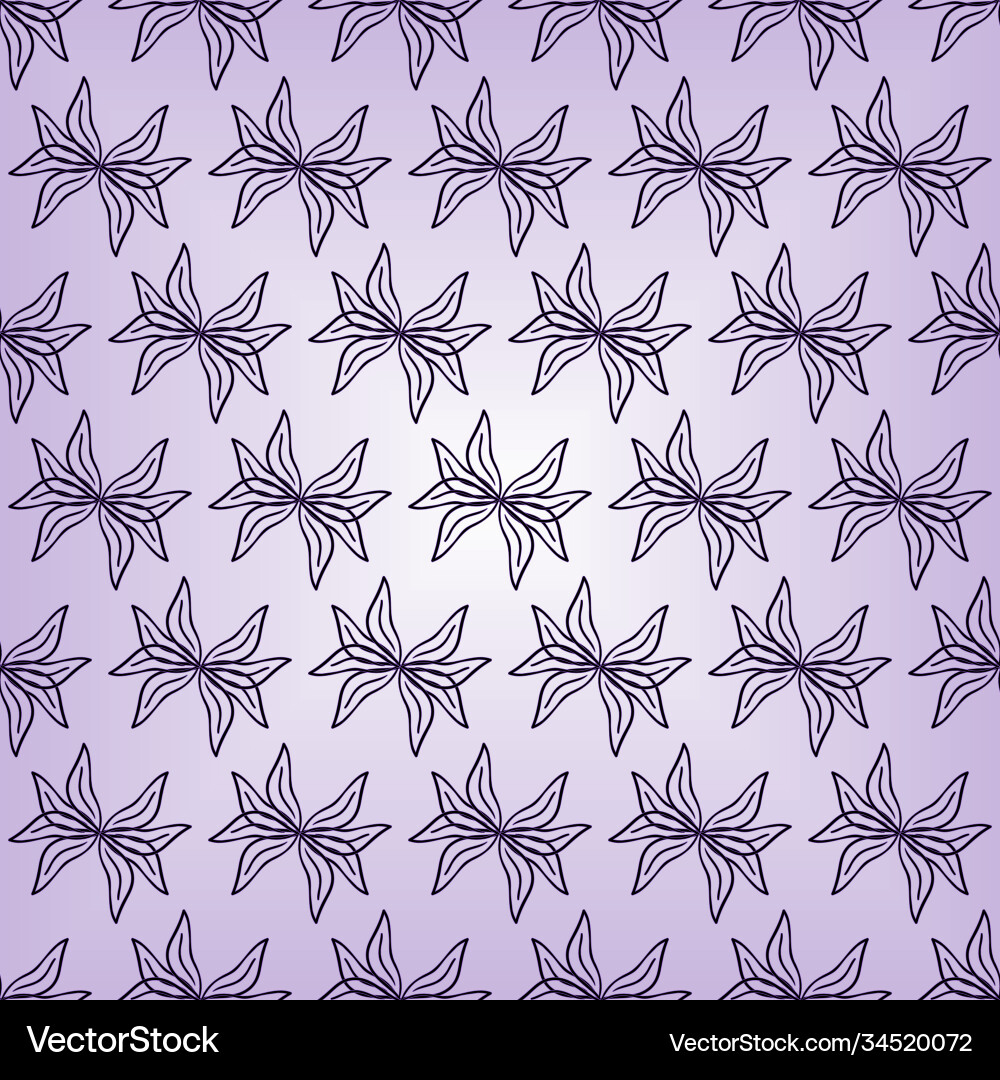 Unique style colorful ornamental pattern Vector Image