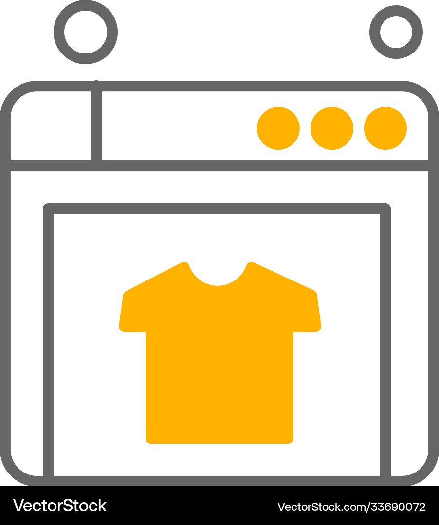 Website icon Royalty Free Vector Image - VectorStock