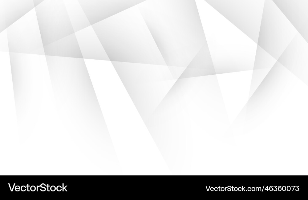 Abstract shadow lines on white background design Vector Image