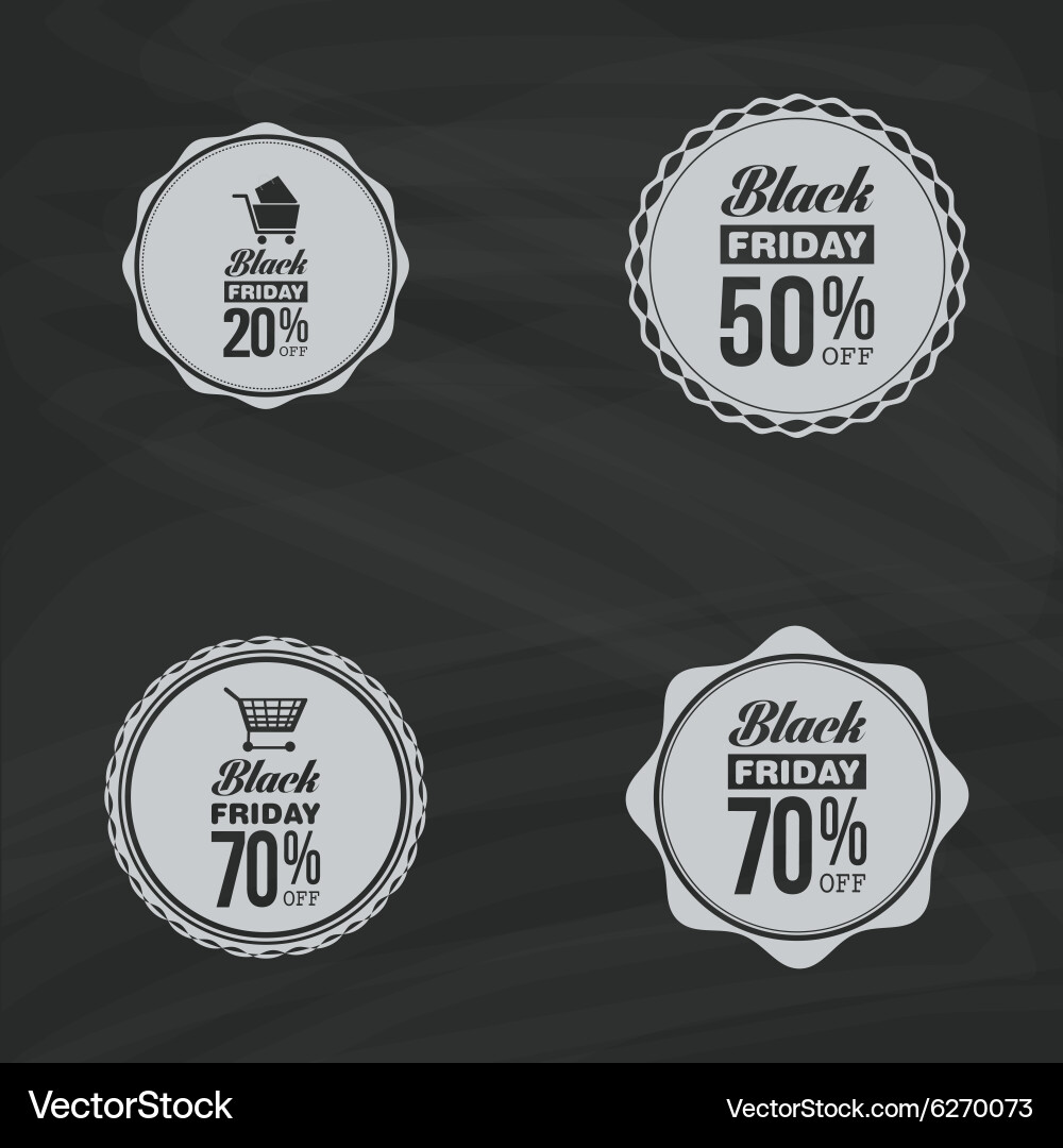 Black friday Royalty Free Vector Image - VectorStock