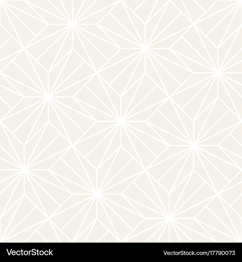 Cross Tiling Pattern vector image