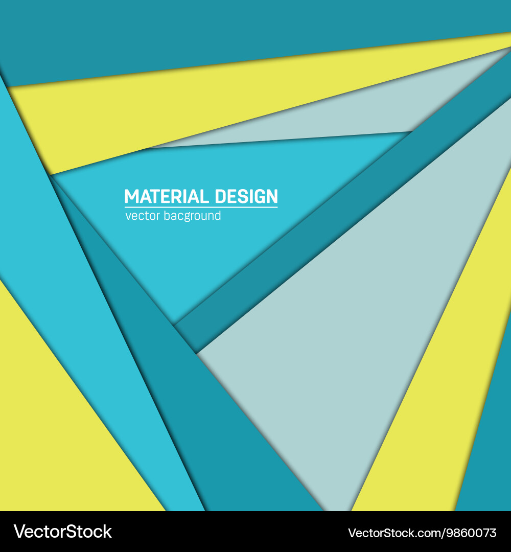 Material design background abstract Vector Image