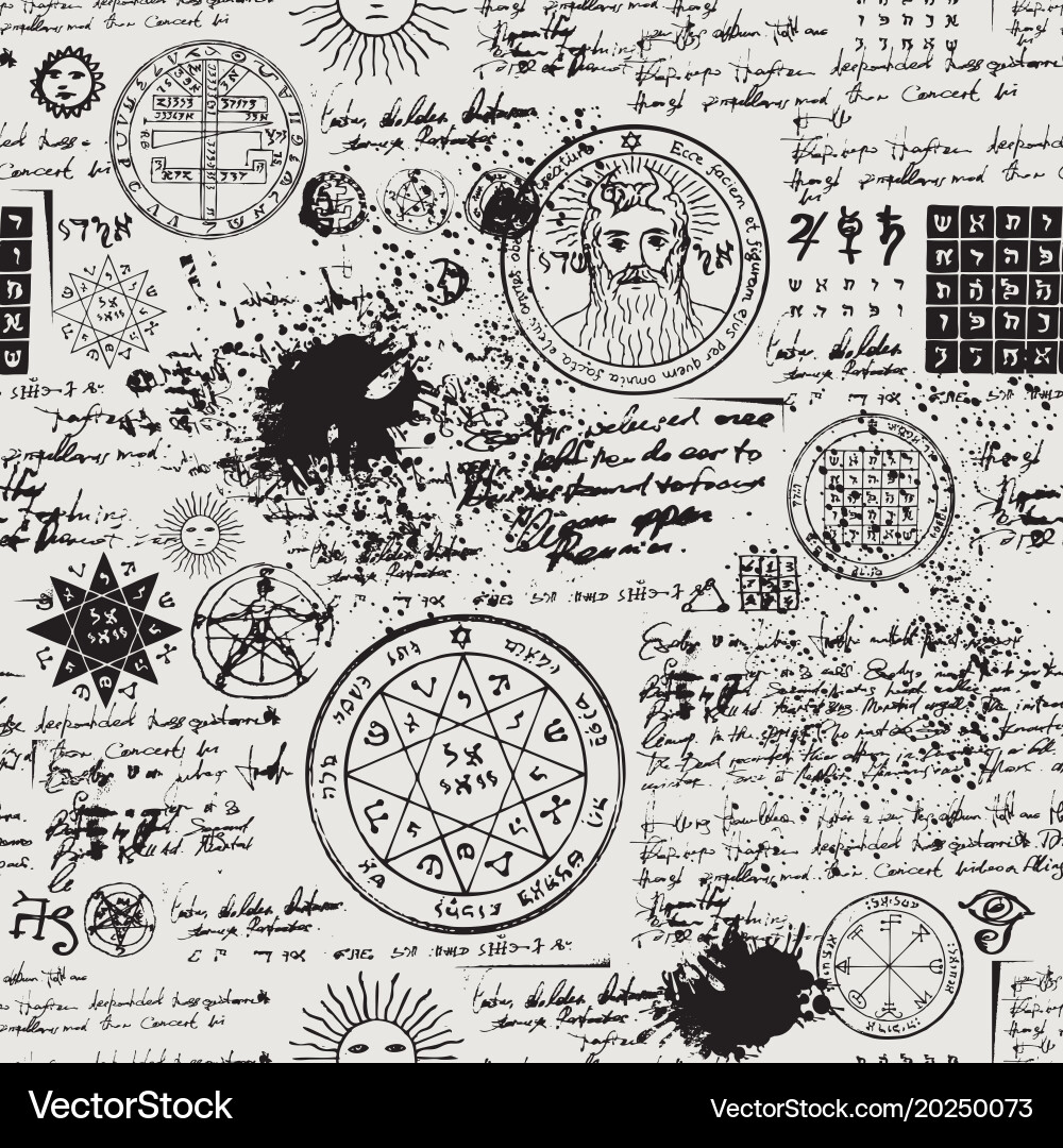 https://cdn.vectorstock.com/i/1000v/00/73/occult-manuscript-with-symbols-vector-20250073.jpg