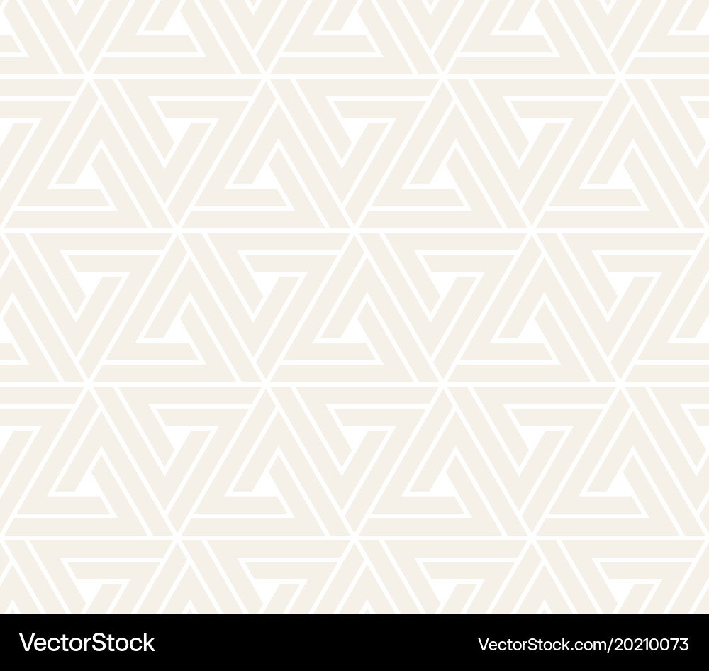 Triangle Pattern - Modern Texture vector image
