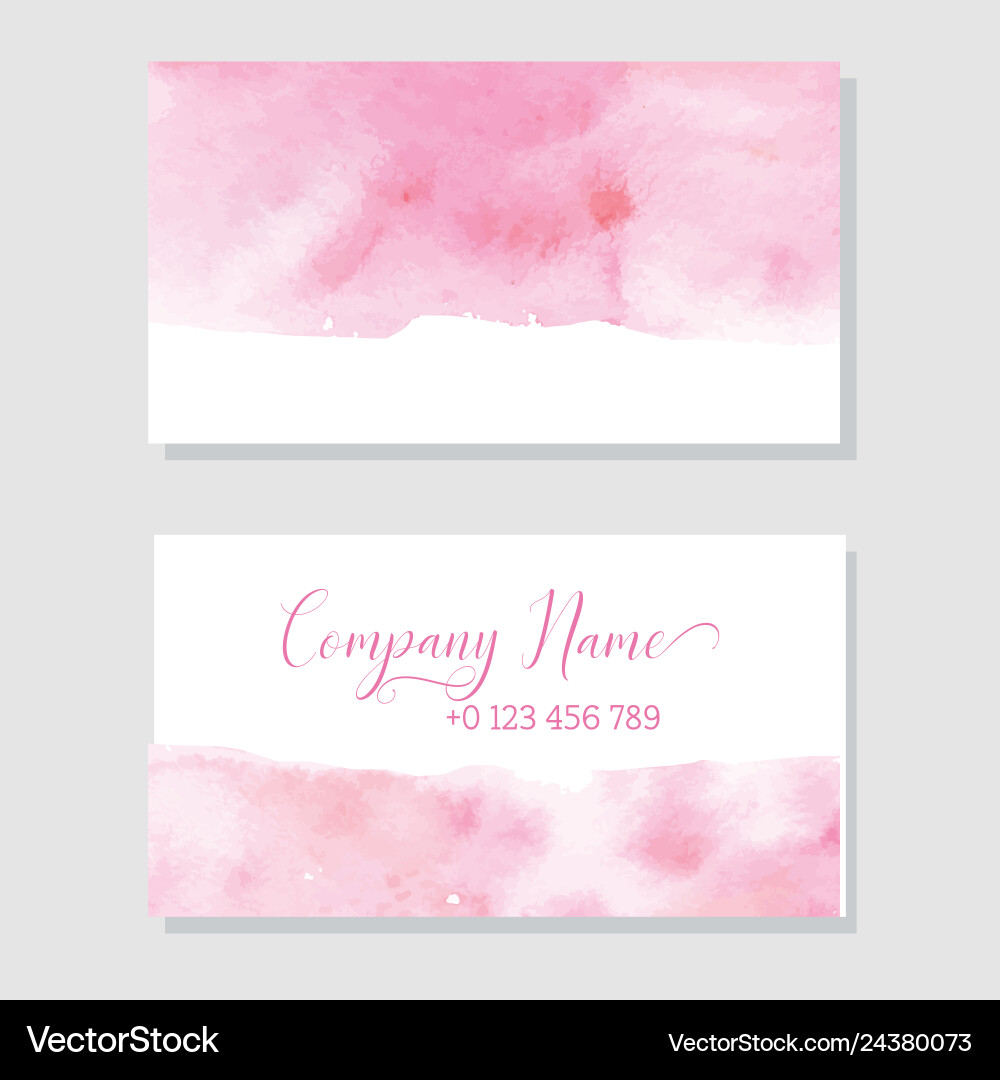 Watercolor Splash Art Vector Image
