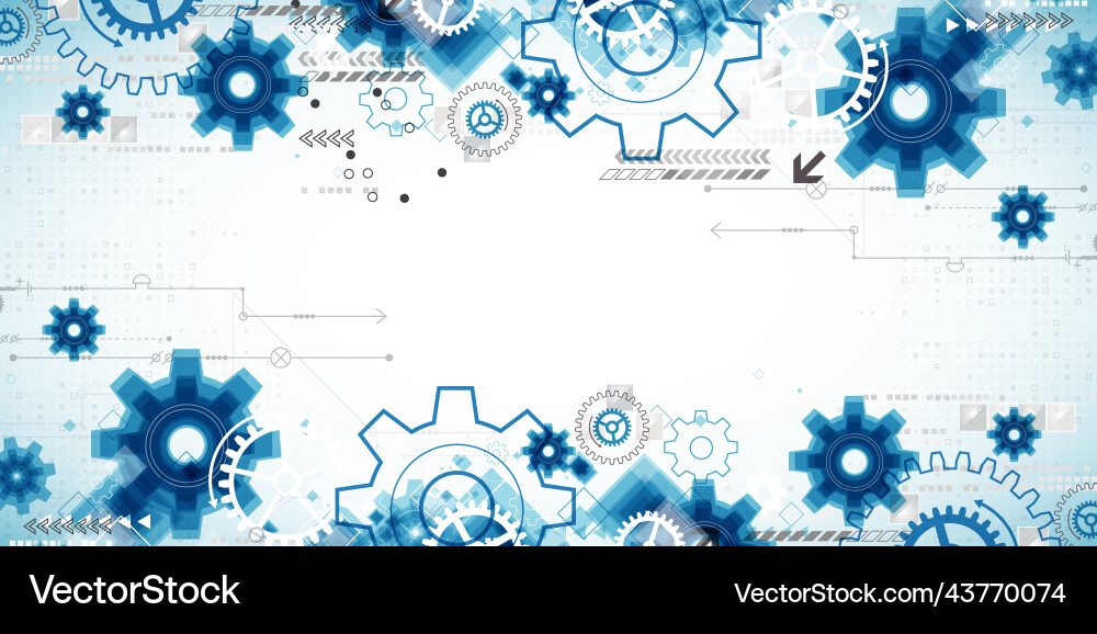 Abstrakte Technologie Business Hintergrund Abstrakte Technologie Business Hintergrund vektorbild
