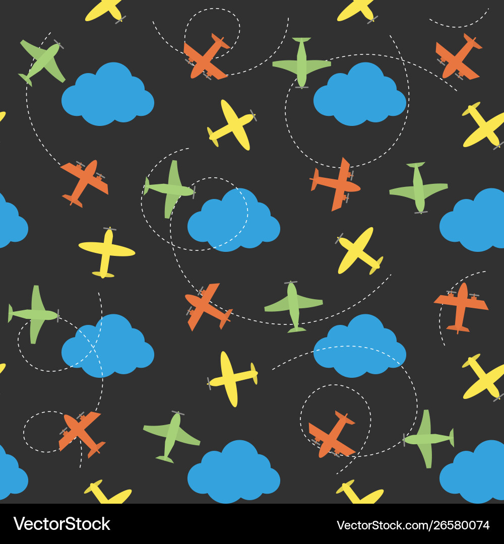 Cloud set vector image