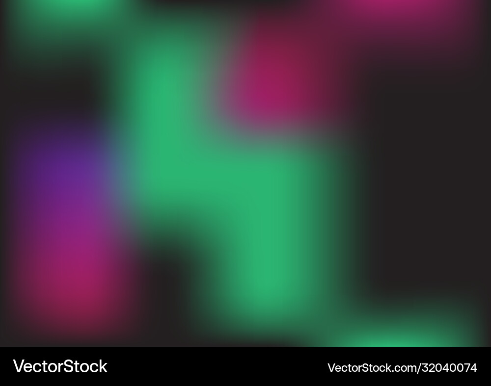 Digital gradient background elegant colorful vector image