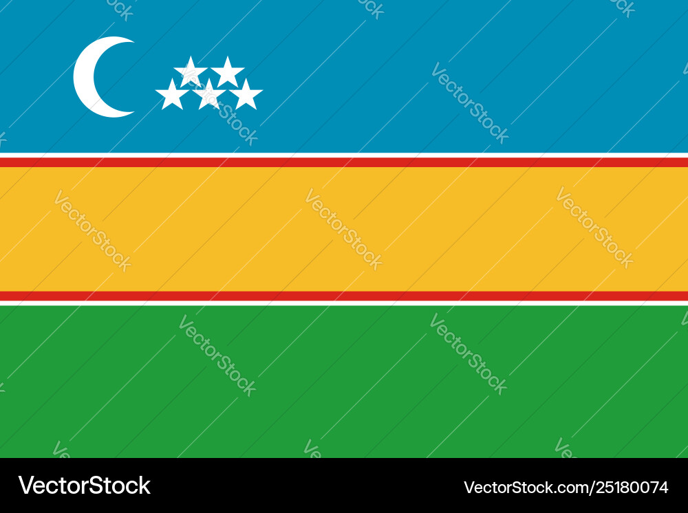 Flag rectangular shape Flag rectangular shape vector image