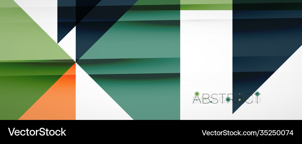 Geometric abstract background techno color Geometric abstract background techno color vector image