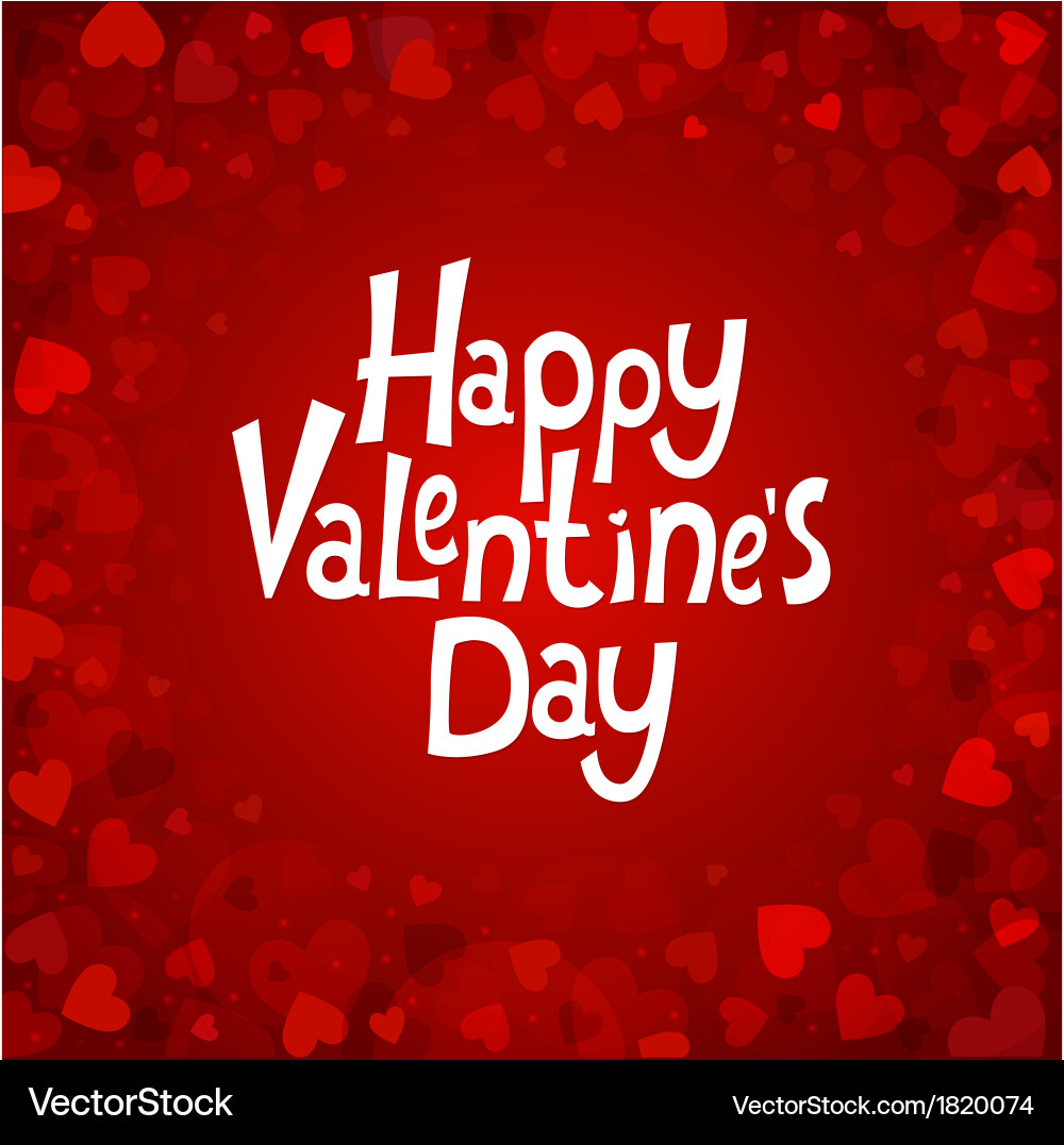 Valentines day Royalty Free Vector Image - VectorStock
