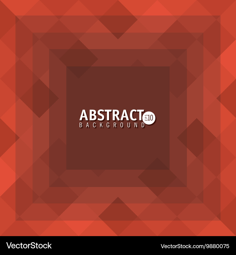 Abstract background isolated icon design Vector Image
