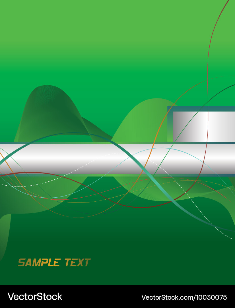 Abstract background Vector Image