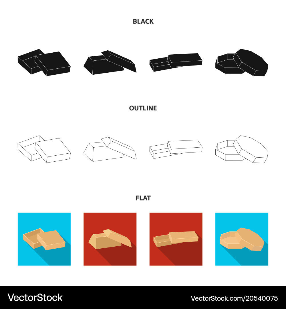 Case shell framework and other web icon vector image