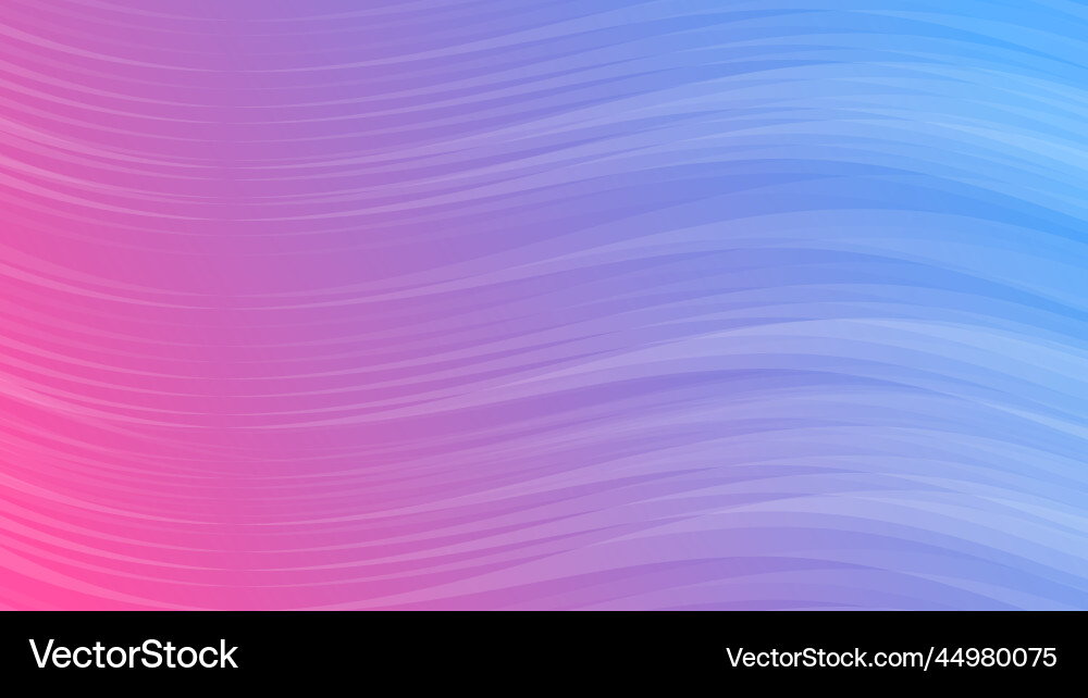 Modern colorful gradient background with wave Modern colorful gradient background with wave Vector Image