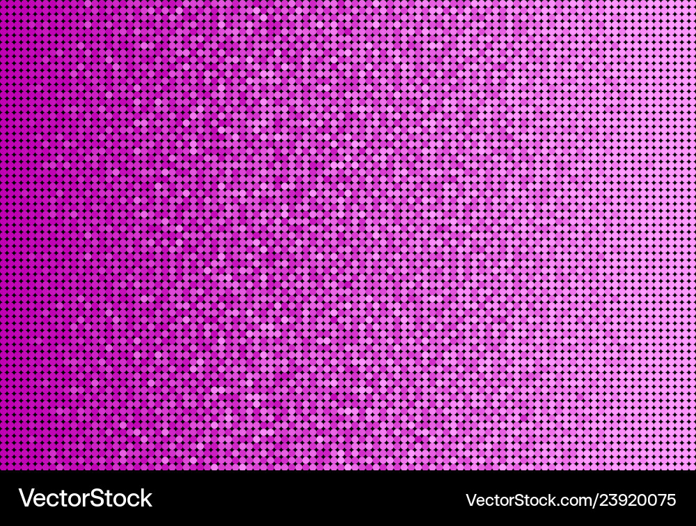 Pink Sequins Glitter Sparkle Background Vector Image