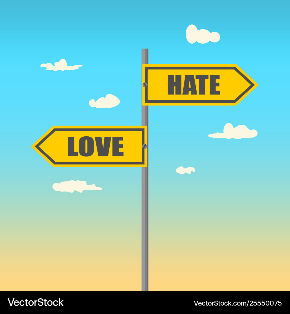 Road arrow sign Royalty Free Vector Image - VectorStock