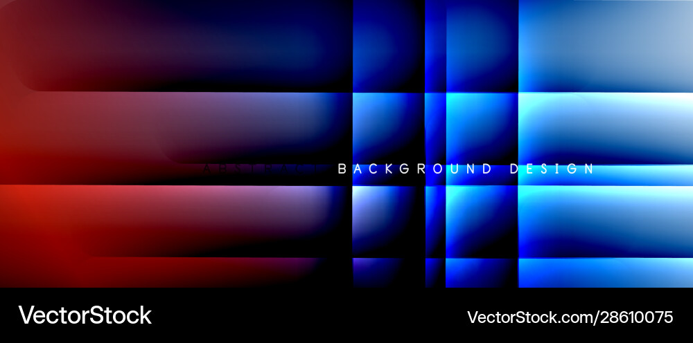 Trendy simple fluid color gradient abstract Vector Image