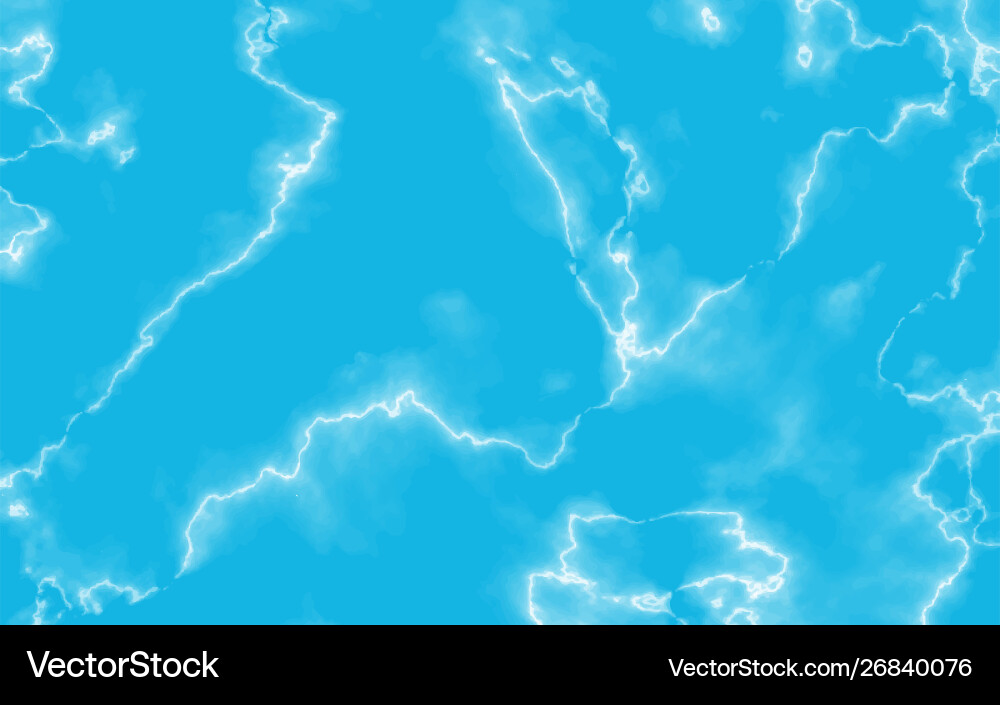Abstract marble blue texture background Royalty Free Vector