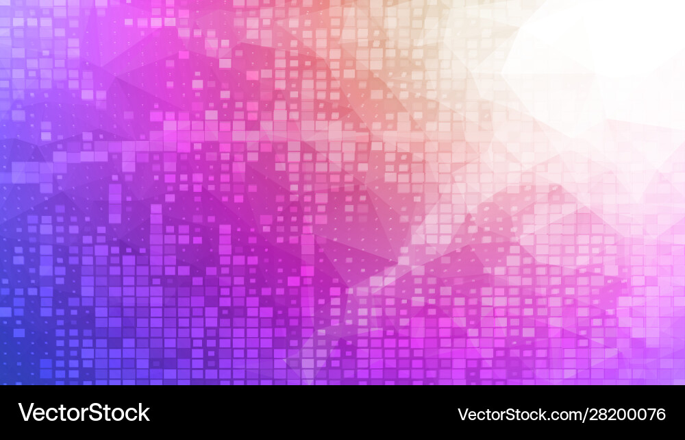 Abstract polygon background square pattern Abstract polygon background square pattern vector image