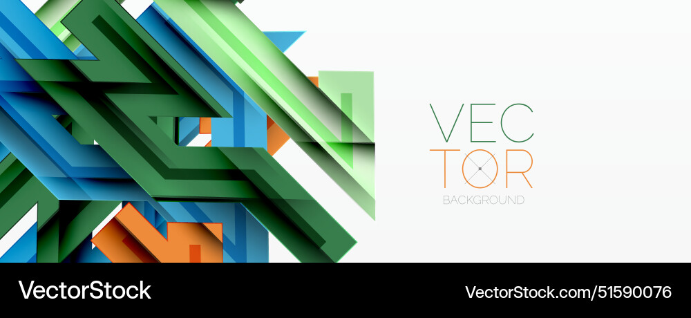 Dynamic lines geometric background Dynamic lines geometric background vector image