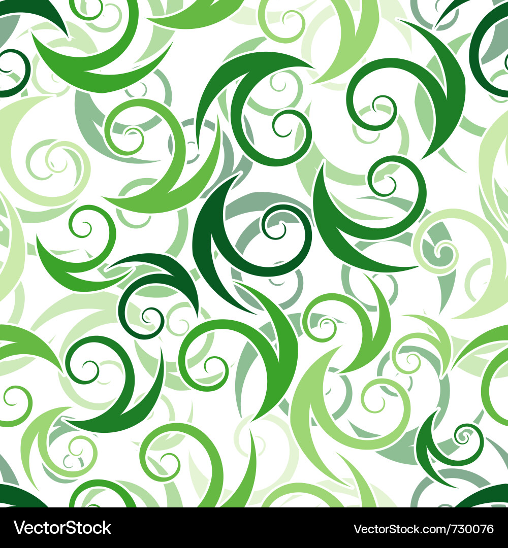 Elegant Swirl Pattern vector image