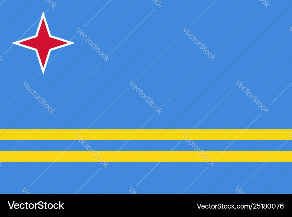 Flag rectangular shape Flag rectangular shape vector image