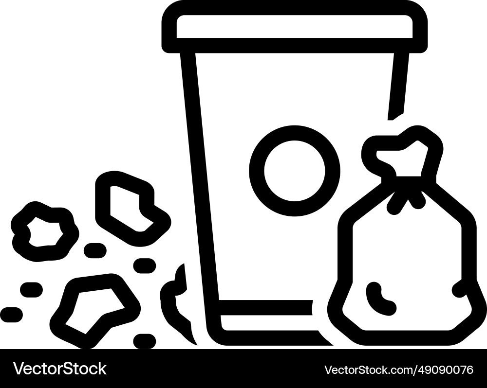 Garbage Vector Image