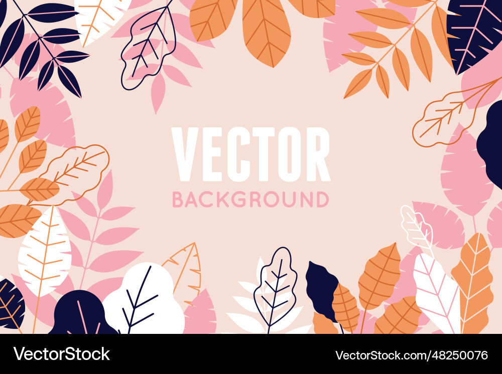 In trendy flat and linear style - abstract simple vector image