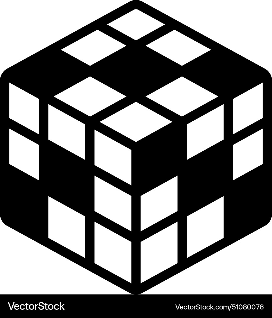 Logic game Vector Image