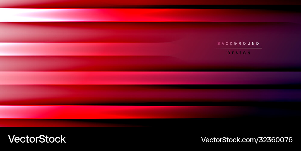 Neon Gradient Abstract Background vector image