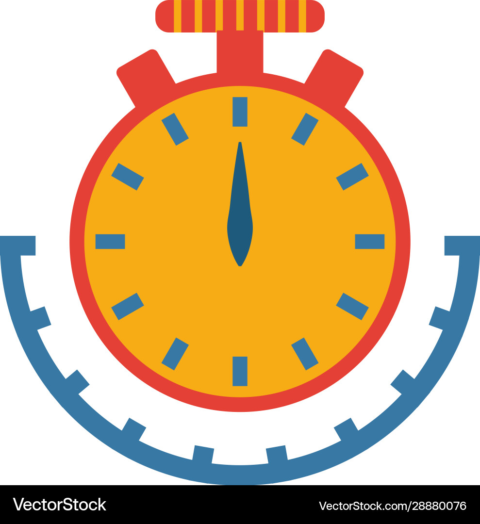 Timestamp icon set four elements in different Timestamp icon set four elements in different vector image