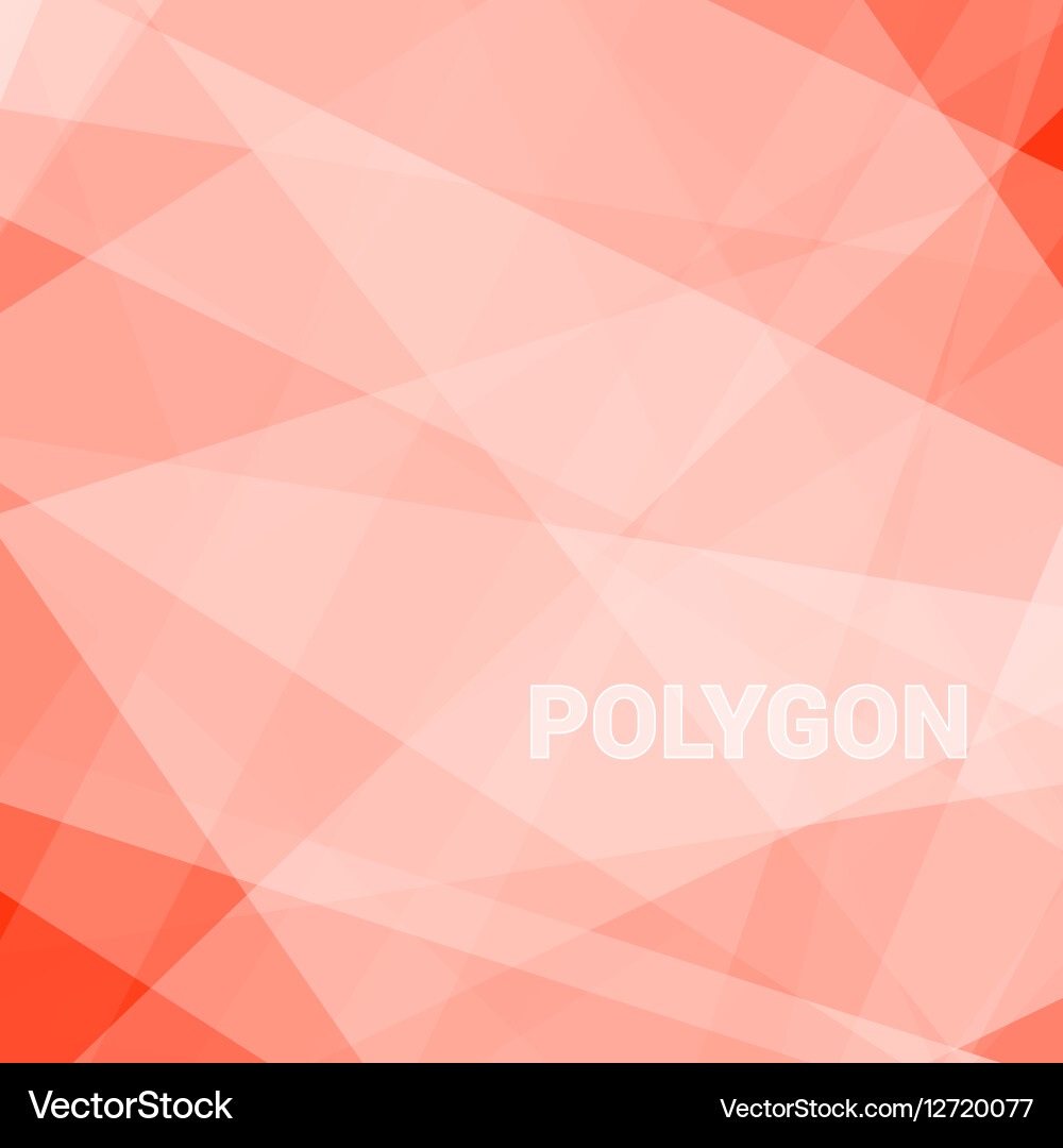 Abstract triangular background Vector Image
