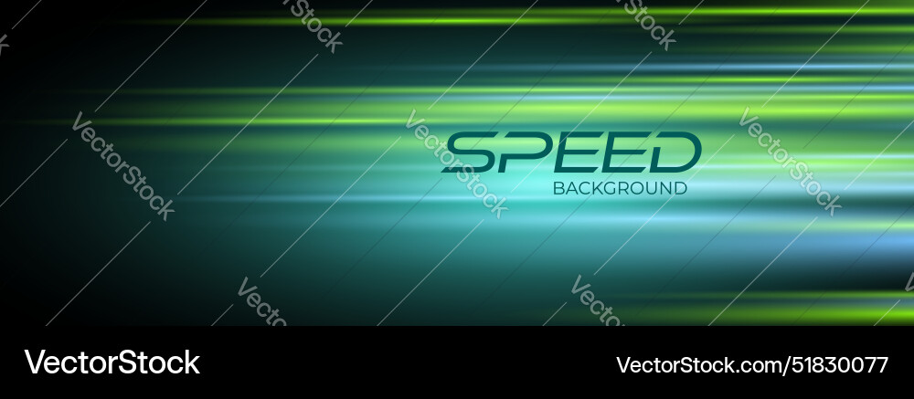 Dynamic Speed Motion Background vector image