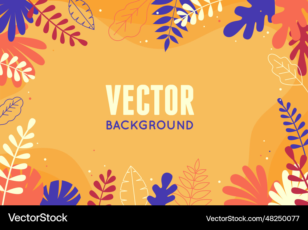 In trendy flat and linear style - abstract simple Vector Image