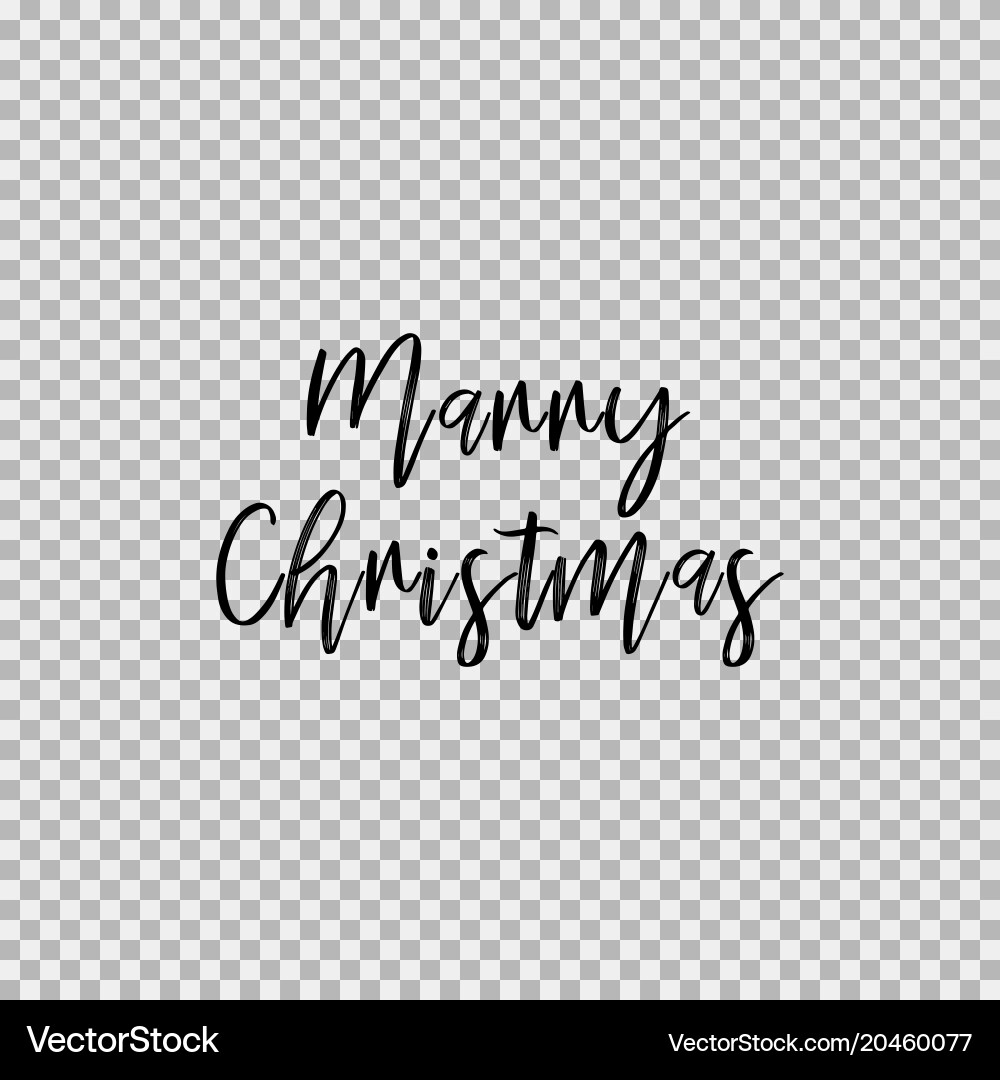 Marry christmas transparent background – Royalty-Free Vector | VectorStock, image size:1000x1080