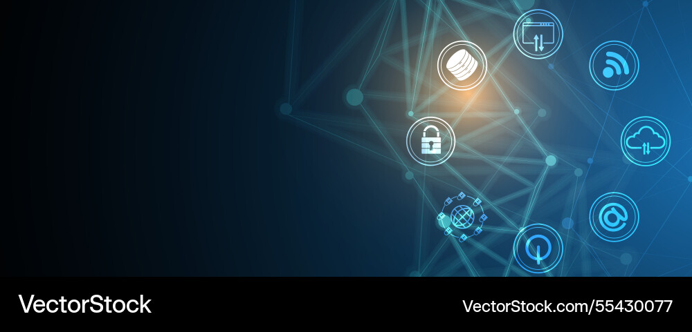 Neural network and artificial intelligence Neural network and artificial intelligence Vector Image