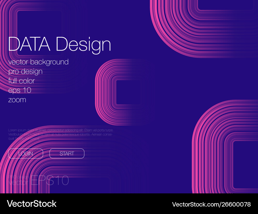 Abstract blend background template for web site Abstract blend background template for web site vector image
