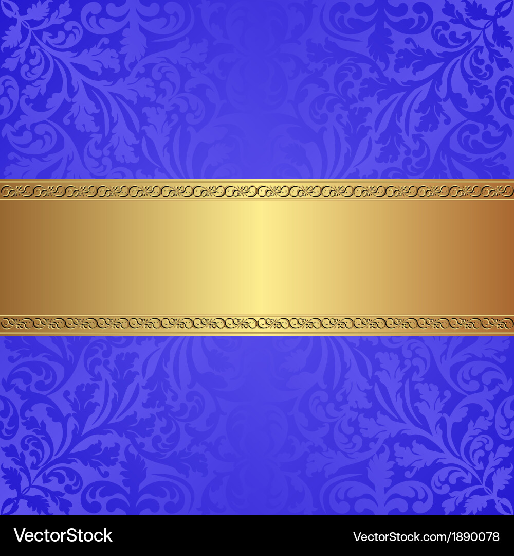 Blue background Royalty Free Vector Image - VectorStock