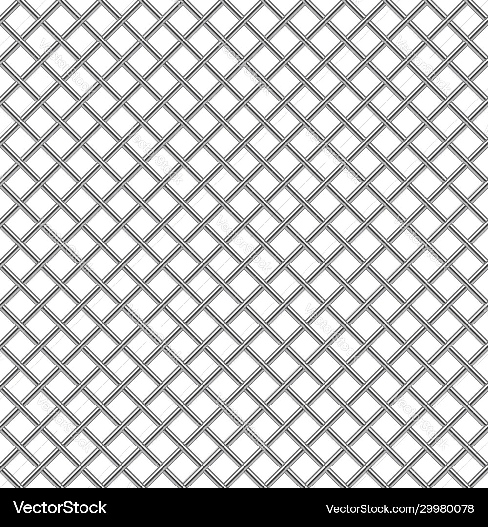 Chrom Metall Grill glänzendes Netz nahtlose Textur Chrom Metall Grill glänzendes Netz nahtlose Textur vektorbild