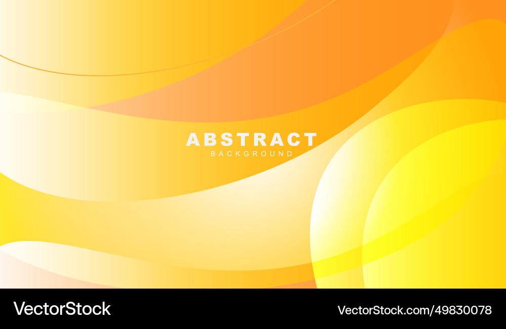 Copy space gradient orange background Copy space gradient orange background Vector Image