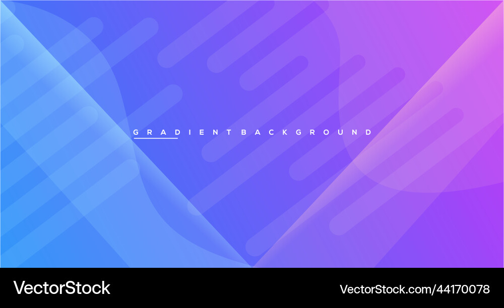 Gradient colorful background abstract vector image