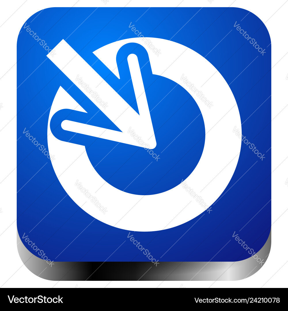Position accuracy alignment concept icon cursor Position accuracy alignment concept icon cursor vector image