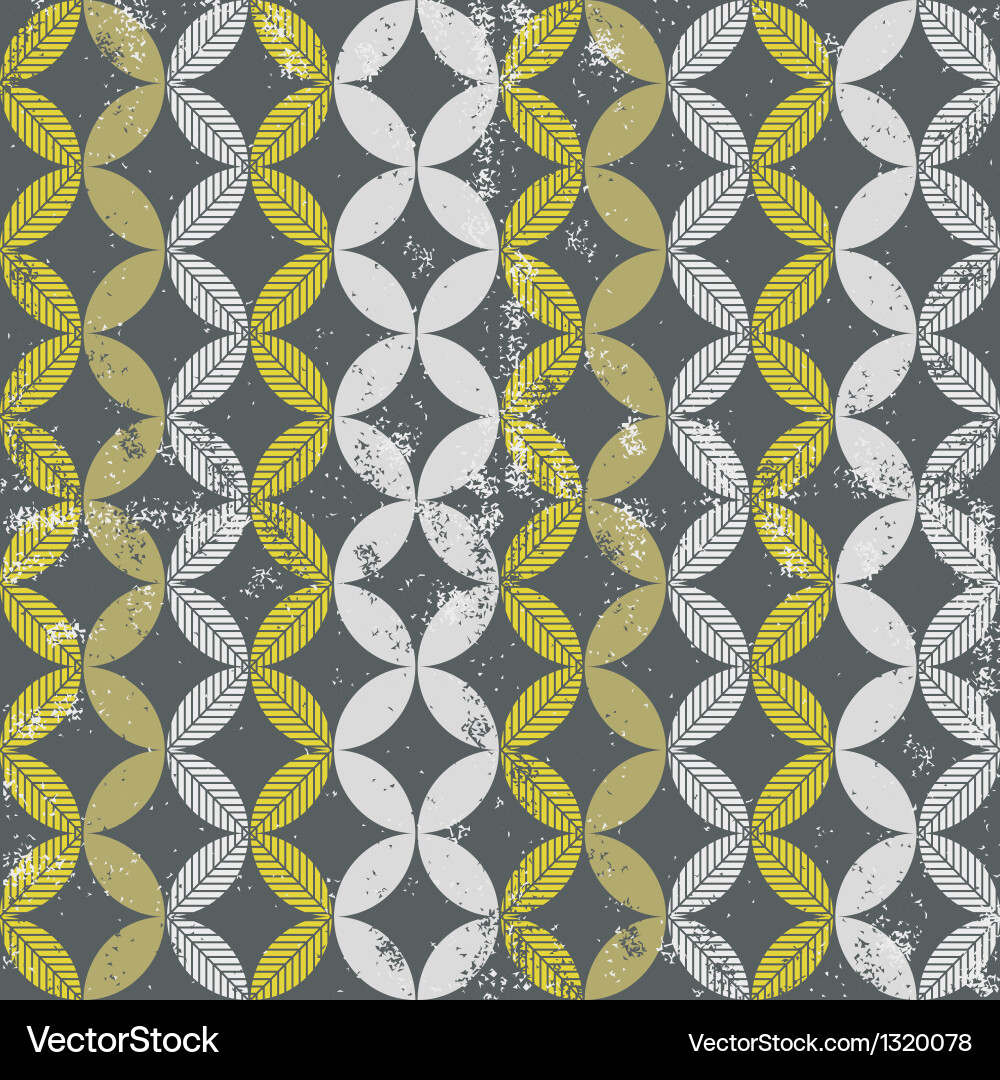 Retro Circular Pattern vector image