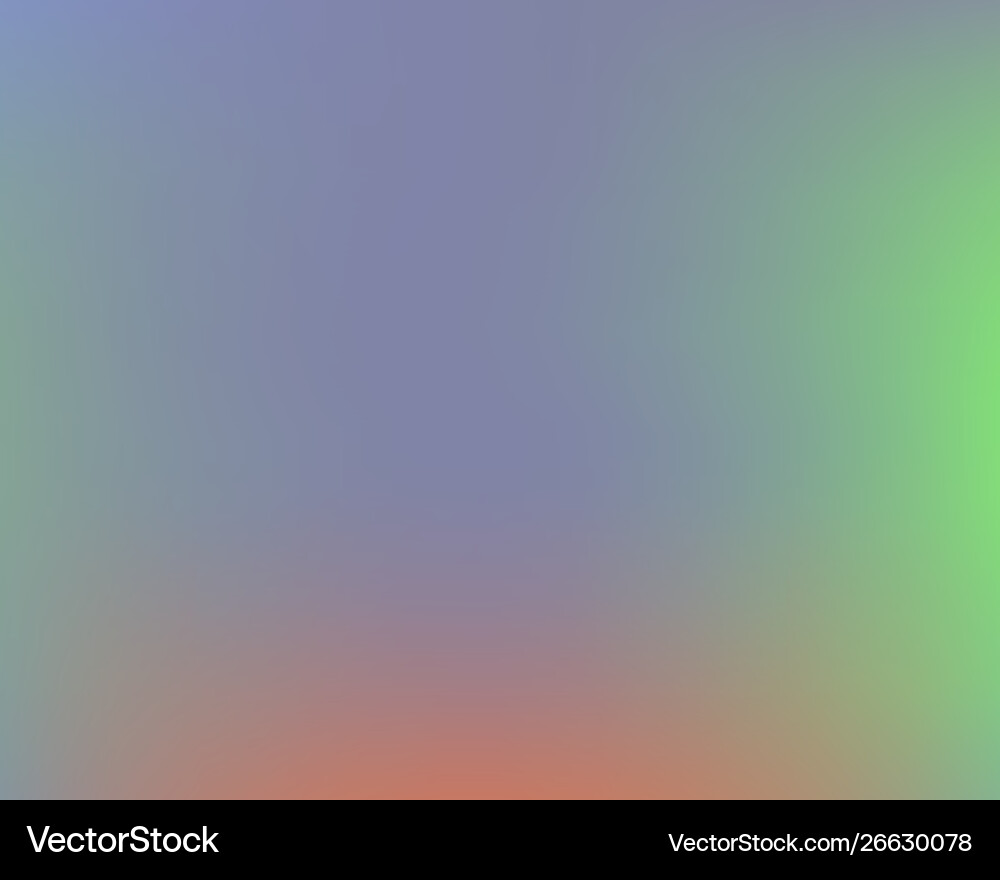 Soft color gradient background vector image