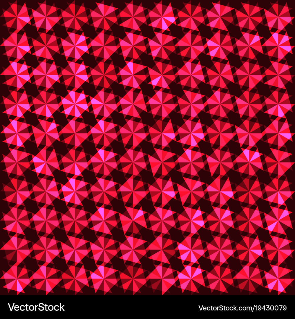 Abstract background of triangles Vector Image